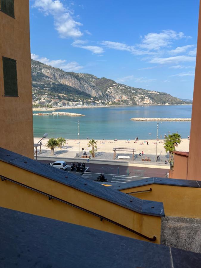 Historical Rue Longue Apartment Menton Exterior photo