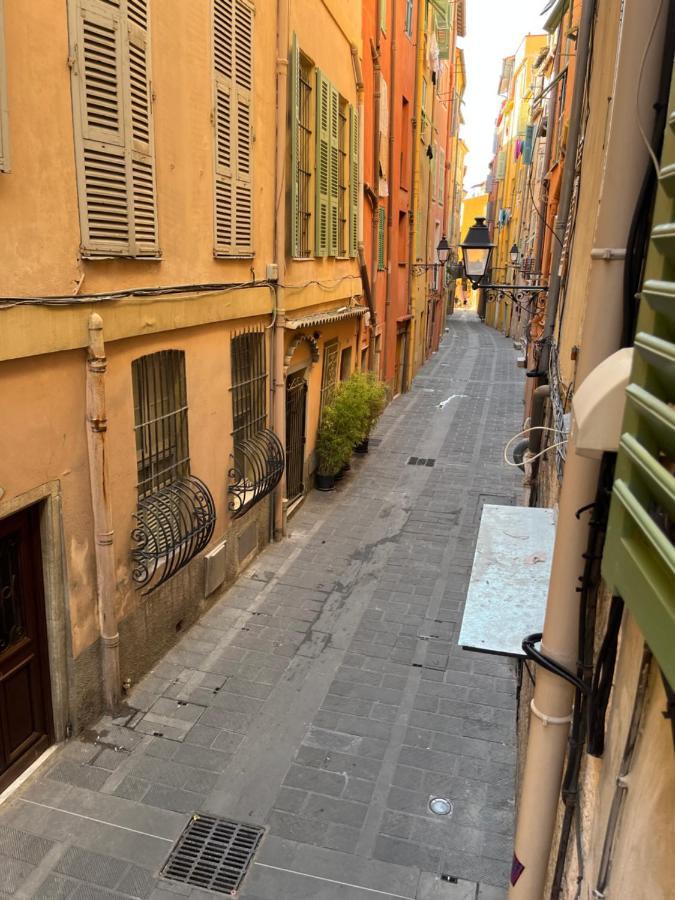 Historical Rue Longue Apartment Menton Exterior photo